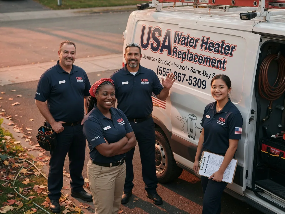 Water Heater Replacement company in Tulsa, OK